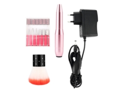 Lixadeira Elétrica Rebe para Unhas, 15000 RPM, Ferramenta Portátil para Manicure e Pedicure