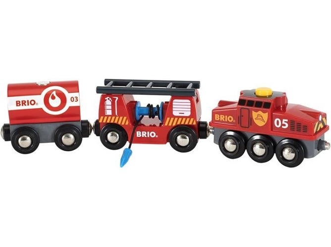 Tren de Jugar BRIO 33844