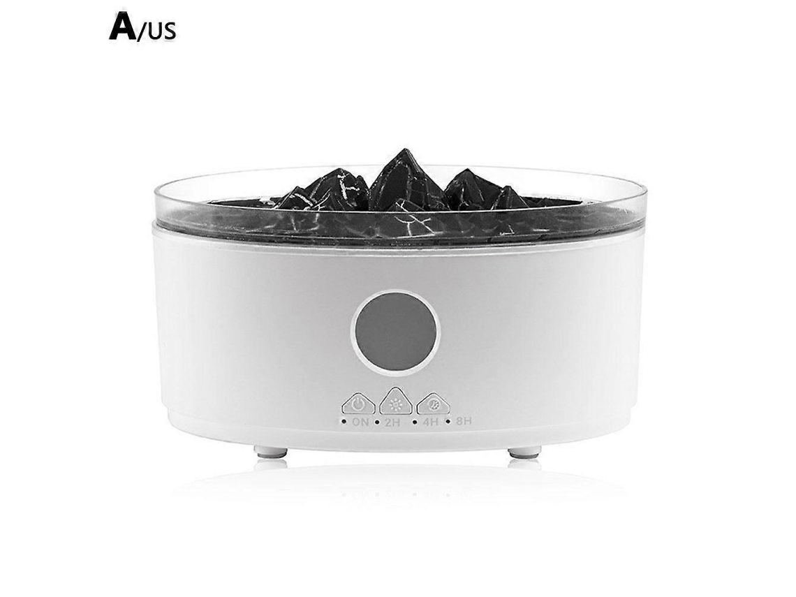 Difusor eléctrico de aceites esenciales Rosewell para aromaterapia en el hogar, humidificador de aire con humo de medusa