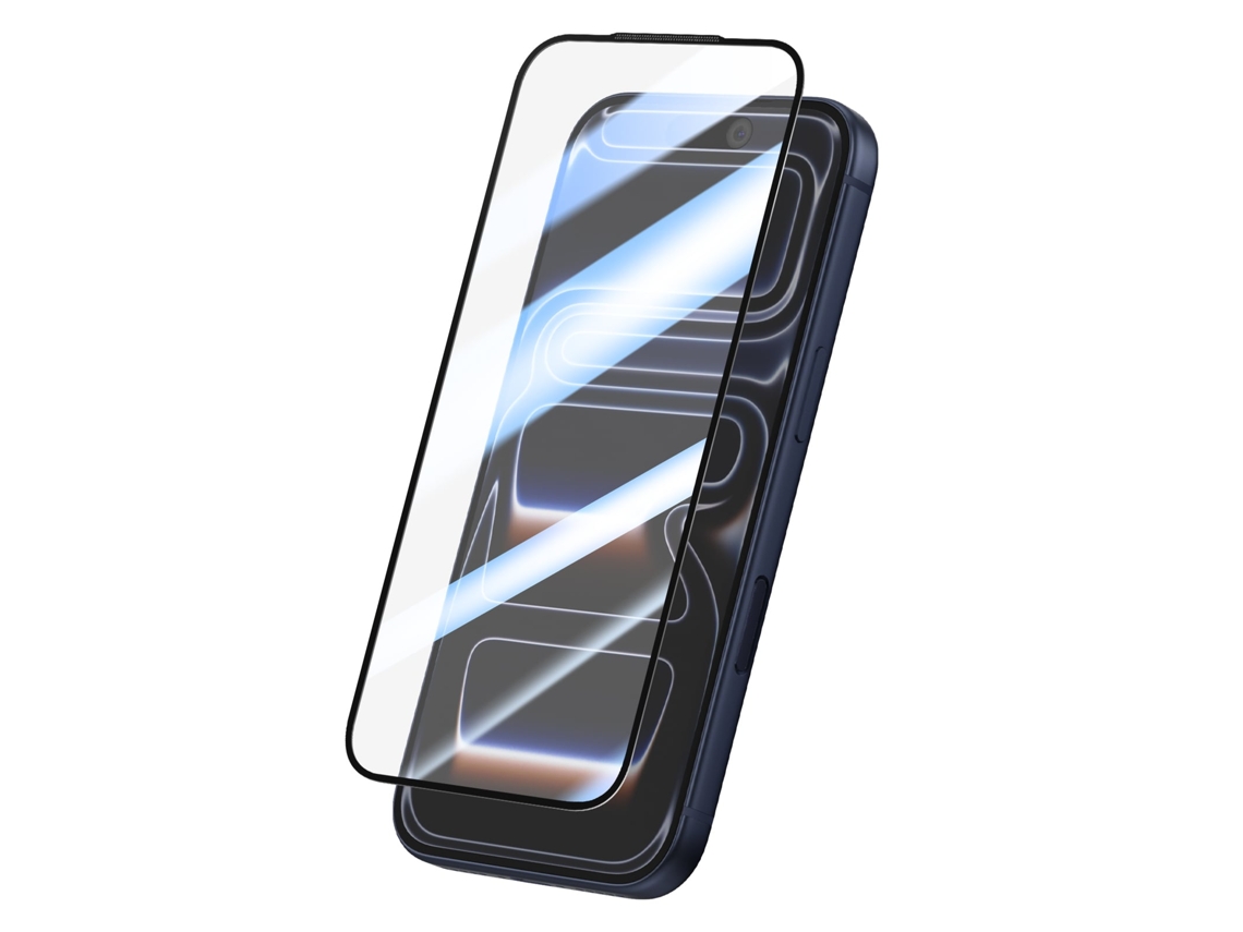 Protector De Pantalla Para Iphone 17 Pro De Cristal Templado 0.40mm Alta Resistencia