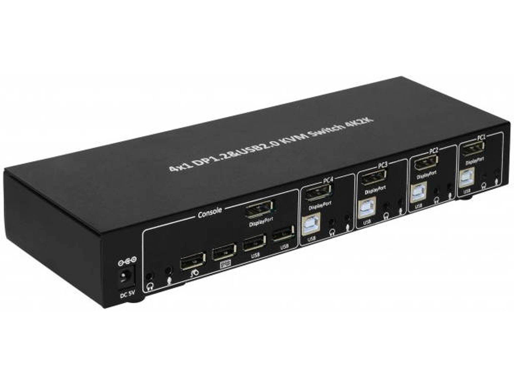 Adaptador TECHLY IDATA DP-KVM4