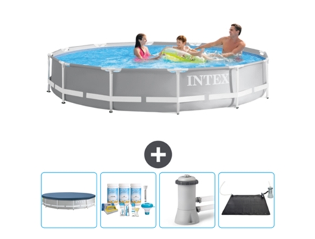Piscina Tubular INTEX 26710NP-CB4 (6503 L - 366x76cm)