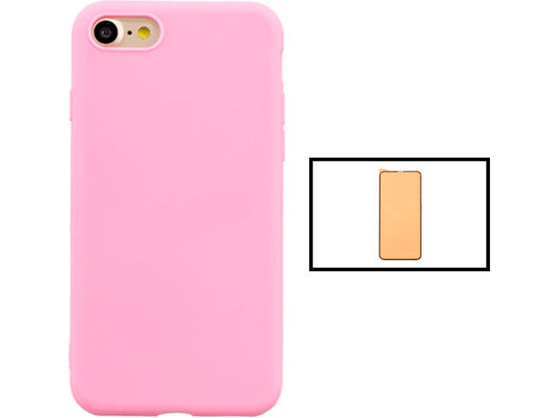 Protector De Pantalla Full Cover Para Yemaesre Seda Rosa
