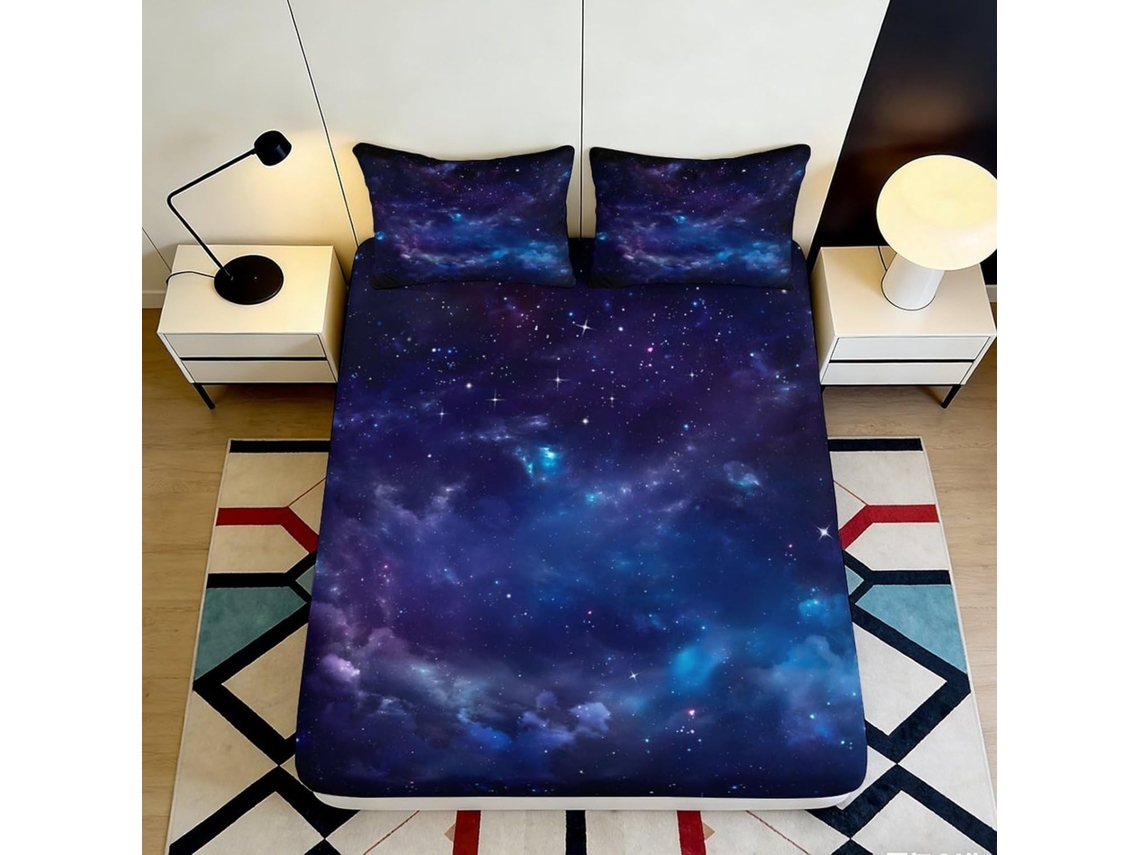Microfibra Estampado Microfibra Diseño Almohada Juego Color 200x25cm