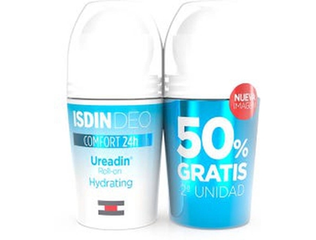 Desodorante ISDIN Duo Ureadin Campana (2X50 ml)