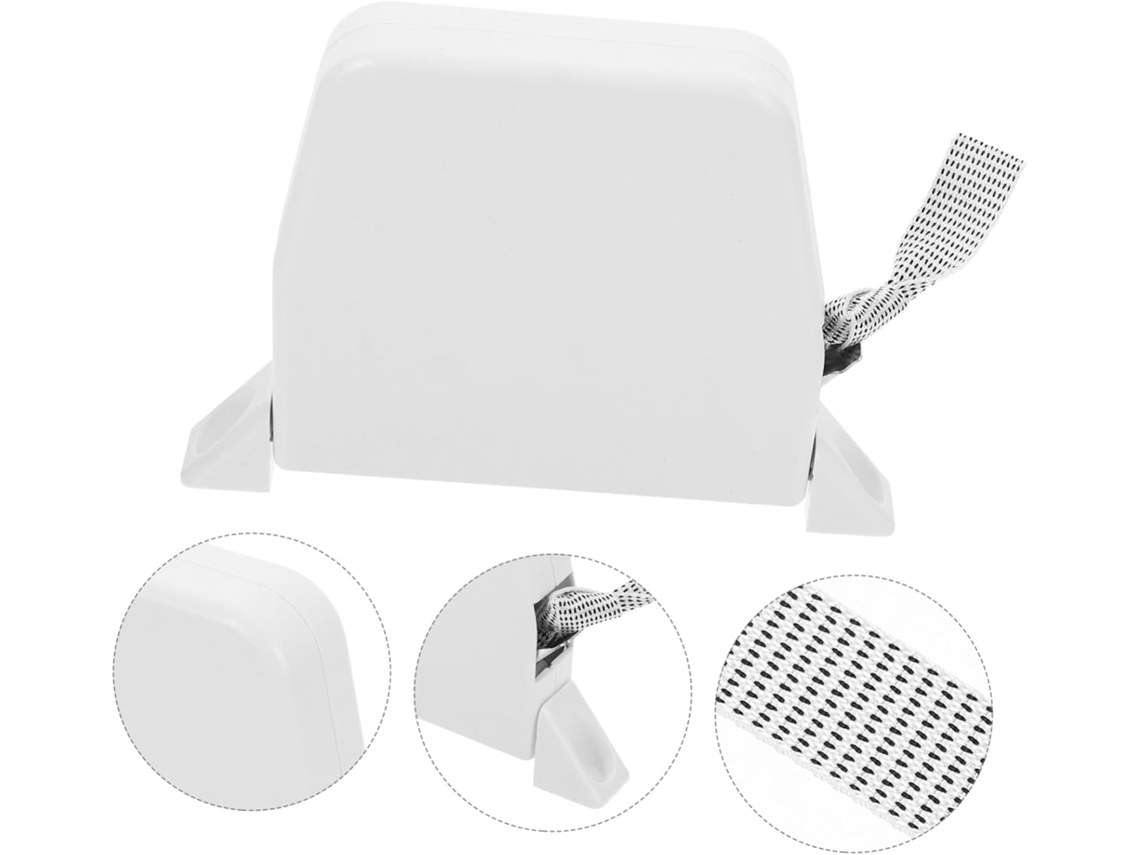 Caja de accesorios para persianas enrollables, cierres de seguridad para cordones de persianas, cierre para cordones de persianas, Slowmoose