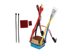 Controlador De Velocidad Eléctrico Sin Escobillas Impermeable De 320 A Con Conector T Para Coches Y Barcos Rc.
