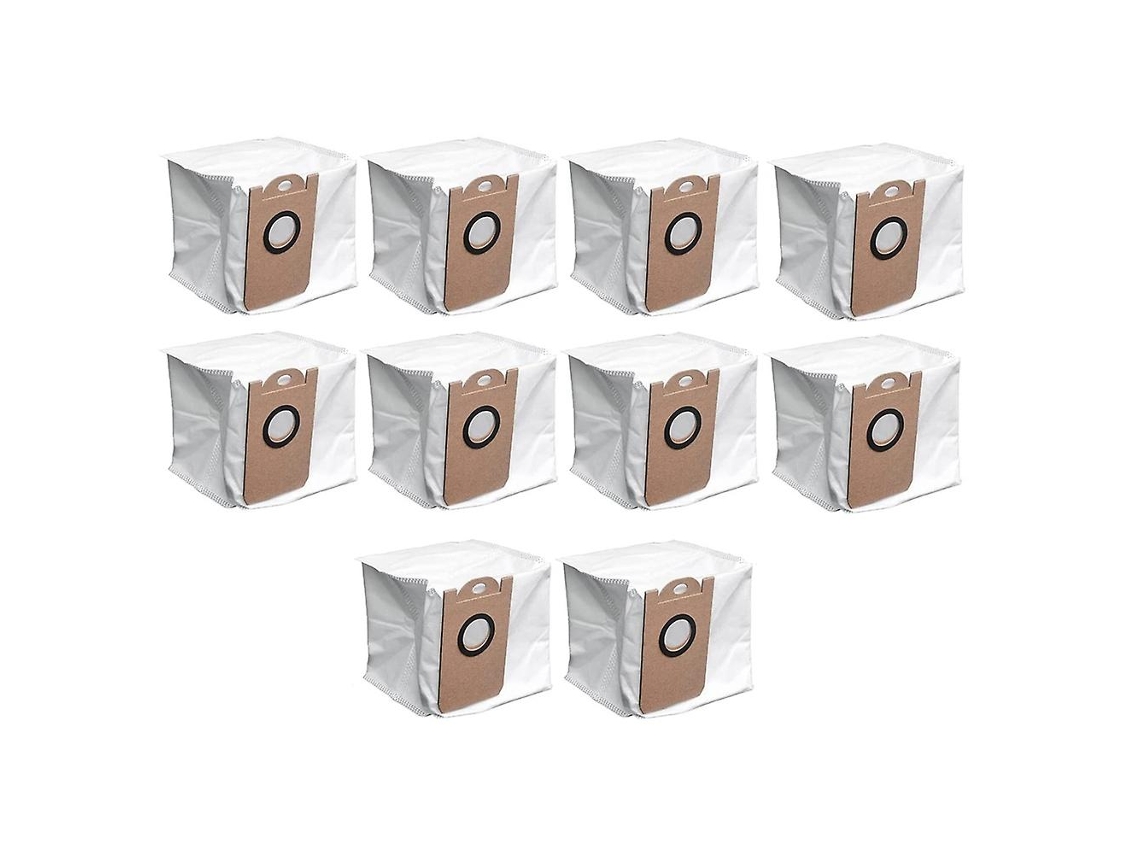 Acessórios de Aspirador 10 bolsas de piezas para S31 para V980 Plus Q6 para M7 Pro M7 Max De