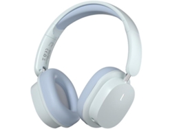 YEMAESRE Auriculares inalámbricos estéreo de alta fidelidad con Bluetooth y cancelación de ruido, color azul