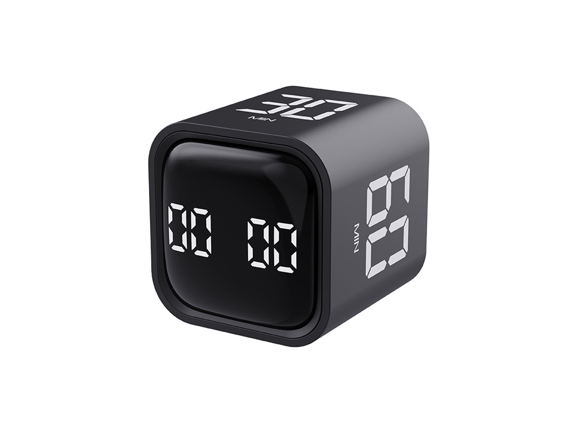 Temporizador de Cocina con Sensor de Gravedad, Timer Digital Retroiluminado Kofihety