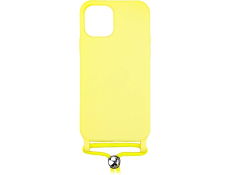 Carcasa iPhone 12 Pro Max SKYHE Gel Rope Amarillo