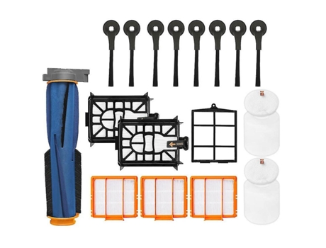 Accesorio Aspiradoras Compatibilidad universal El robot Av2501Ae/Av2502Ae Filtro Cepillo Tubo