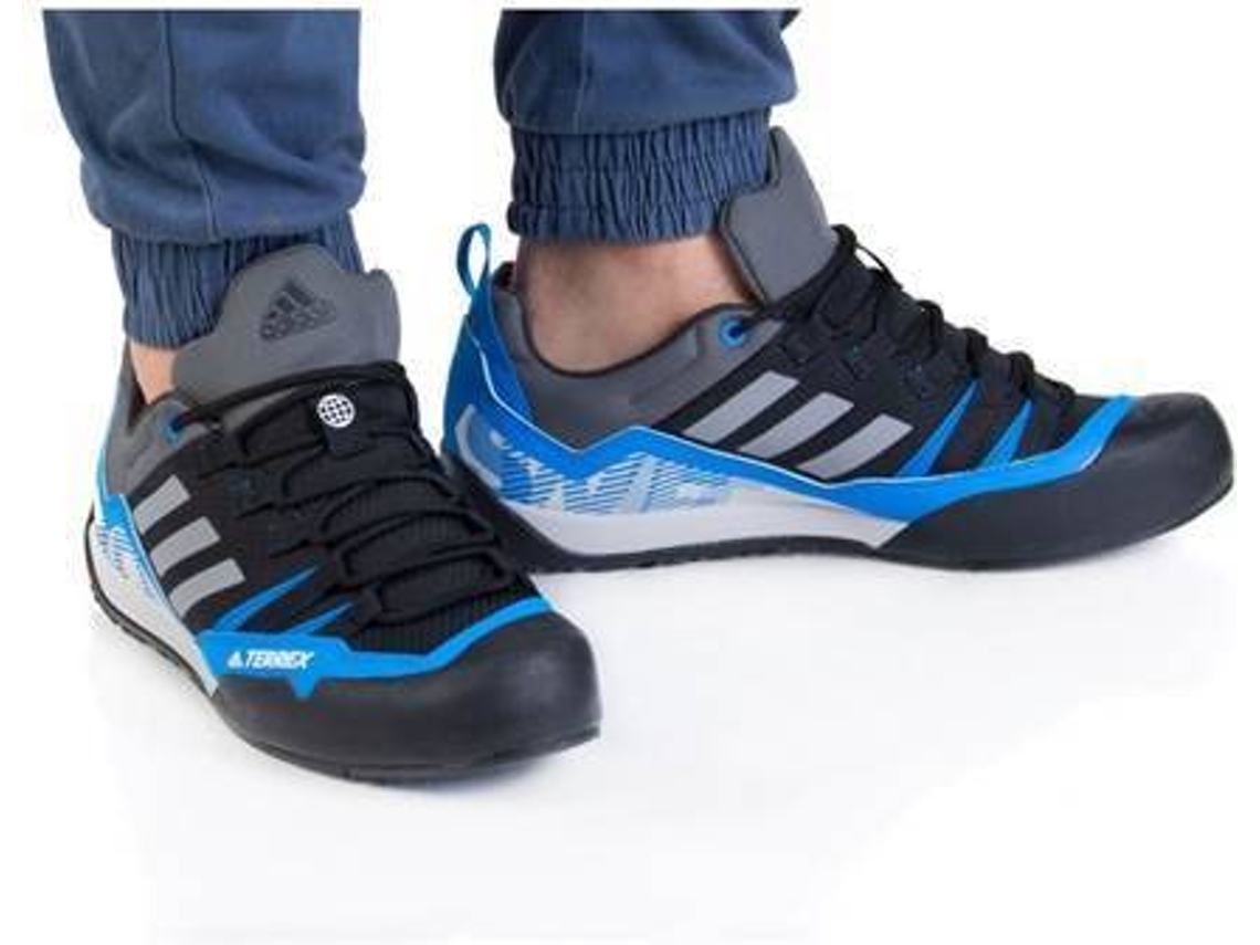 Murmullo dolor de muelas Advertencia Zapatillas ADIDAS Terrex Swift Solo Hombre (37.3 - Azul y Negro)