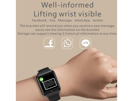 Reloj inteligente Multi4You Bluetooth Q9 Android iOS
