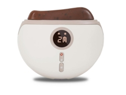 Masajeador facial Yunzii con 3 niveles de calor y vibración, antienvejecimiento, lifting facial y de cuello, blanqueador.