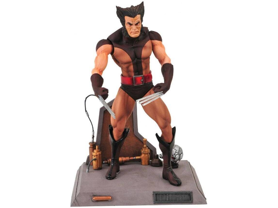 Figura DIAMOND SELECT Lobezno Unmasked Wolverine X-Men Marvel 18 cm