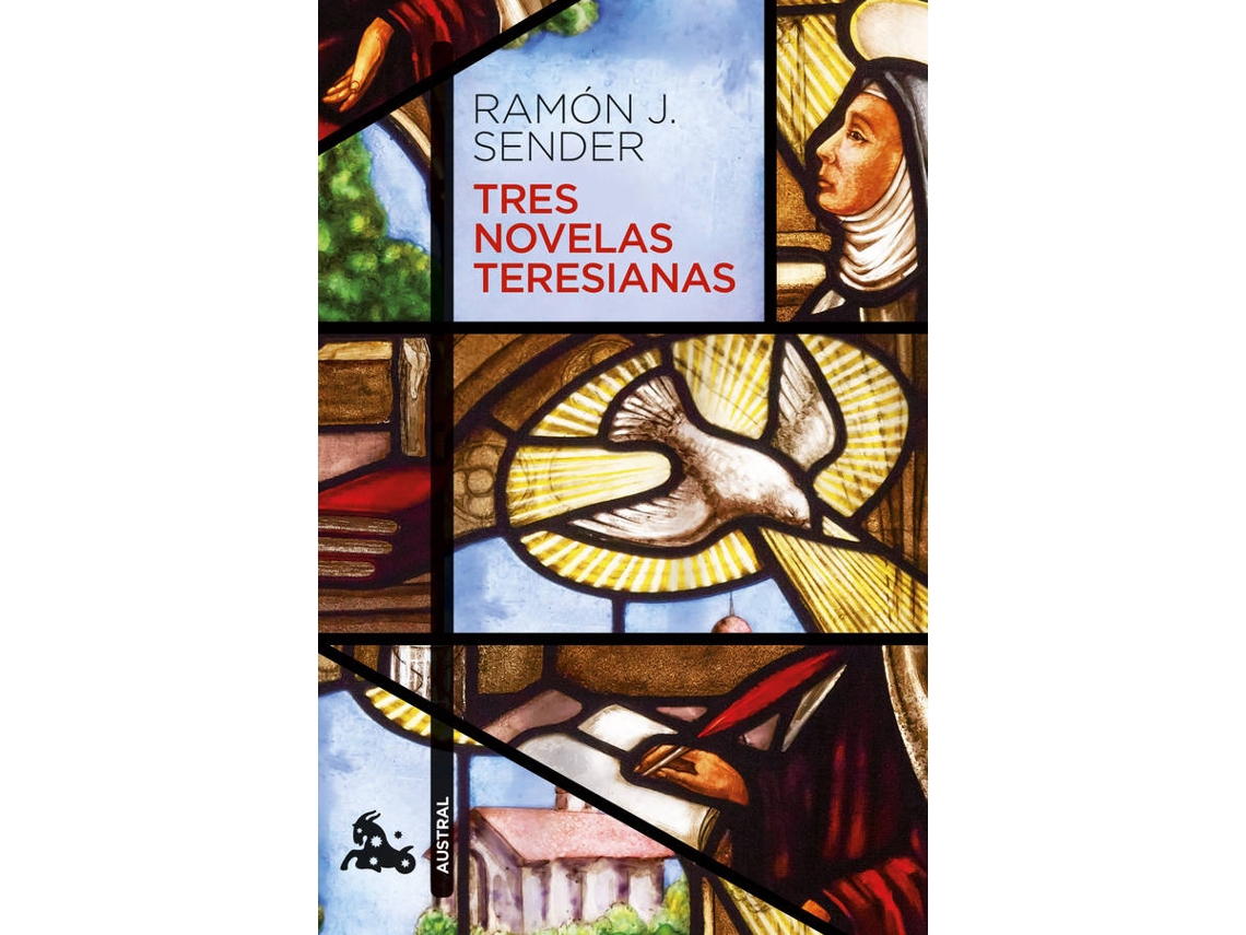 Libro Tres Novelas Teresianas de Ramón J. Sender (Español)