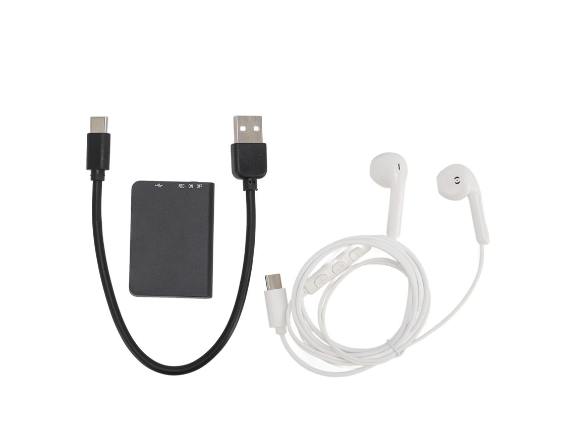 Grabadora De Voz Con Ia, Aplicación Bluetooth 5.0, Reducción De Ruido, Reproducción Sin Pérdidas, 16 Gb.