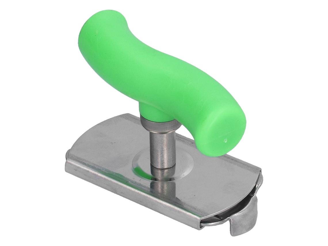 MEOIRUERY Abrelatas de Acero Inoxidable Portátil Manual con Mango Ergonómico Fácil de Usar en la Cocina