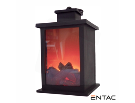 Chimenea LED Decorativa 28cm ENTAC