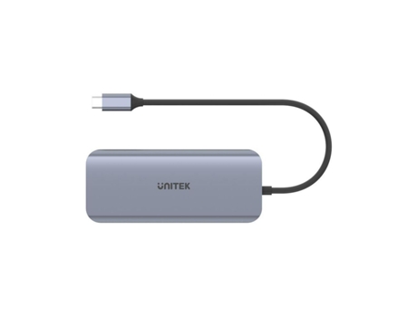 Dockstation UNITEK D1026B (Lector de Tarjetas)