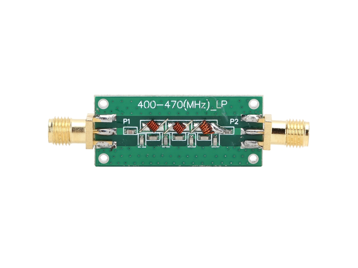 Módulo de filtro de paso bajo LPF 400-470 MHz, componente electrónico, equipo de distribución de energía