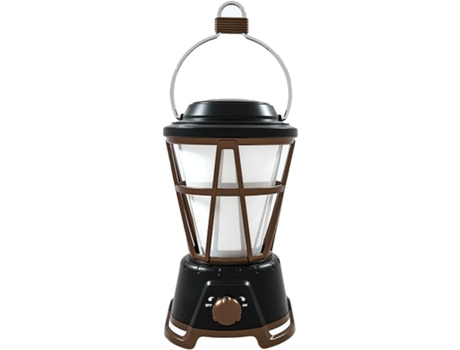 Linterna camping led, potente lámpara camping recargable 1000lm, linterna para iluminación exterior, brillo ajustable 2 modos, lámpara camping impe...