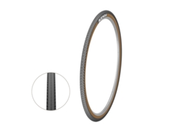 Neumáticos Kenda de alta calidad para bicicleta de carretera 700x25c 28c 32c 35c con aros amarillos retro y alto TPI para un mejor rendimiento.