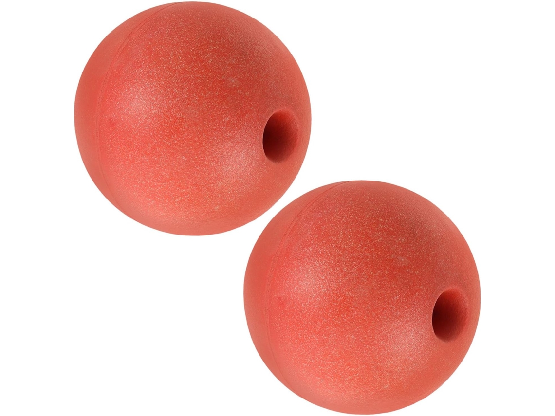 Juego De 2 Boyas Flotantes De Espuma Roja