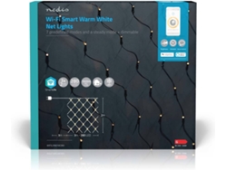 Luces NEDIS LED (Wi-Fi - 3 x 2m -  Negro)