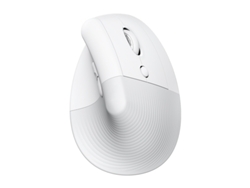 Ratón inalámbrico de oficina con elevación vertical Yizhood, Bluetooth, silencioso, para PC, tableta, portátil, color blanco