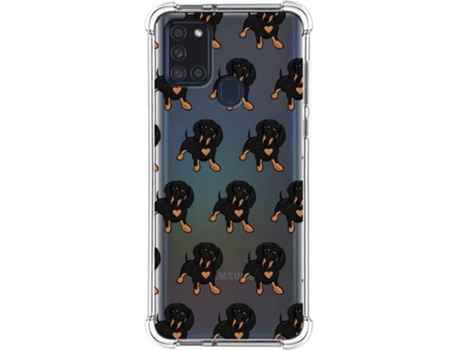 Carcasa Samsung Galaxy A21s TUMUNDOSMARTPHONE Dibujos Antigolpes Perros 10 Multicolor