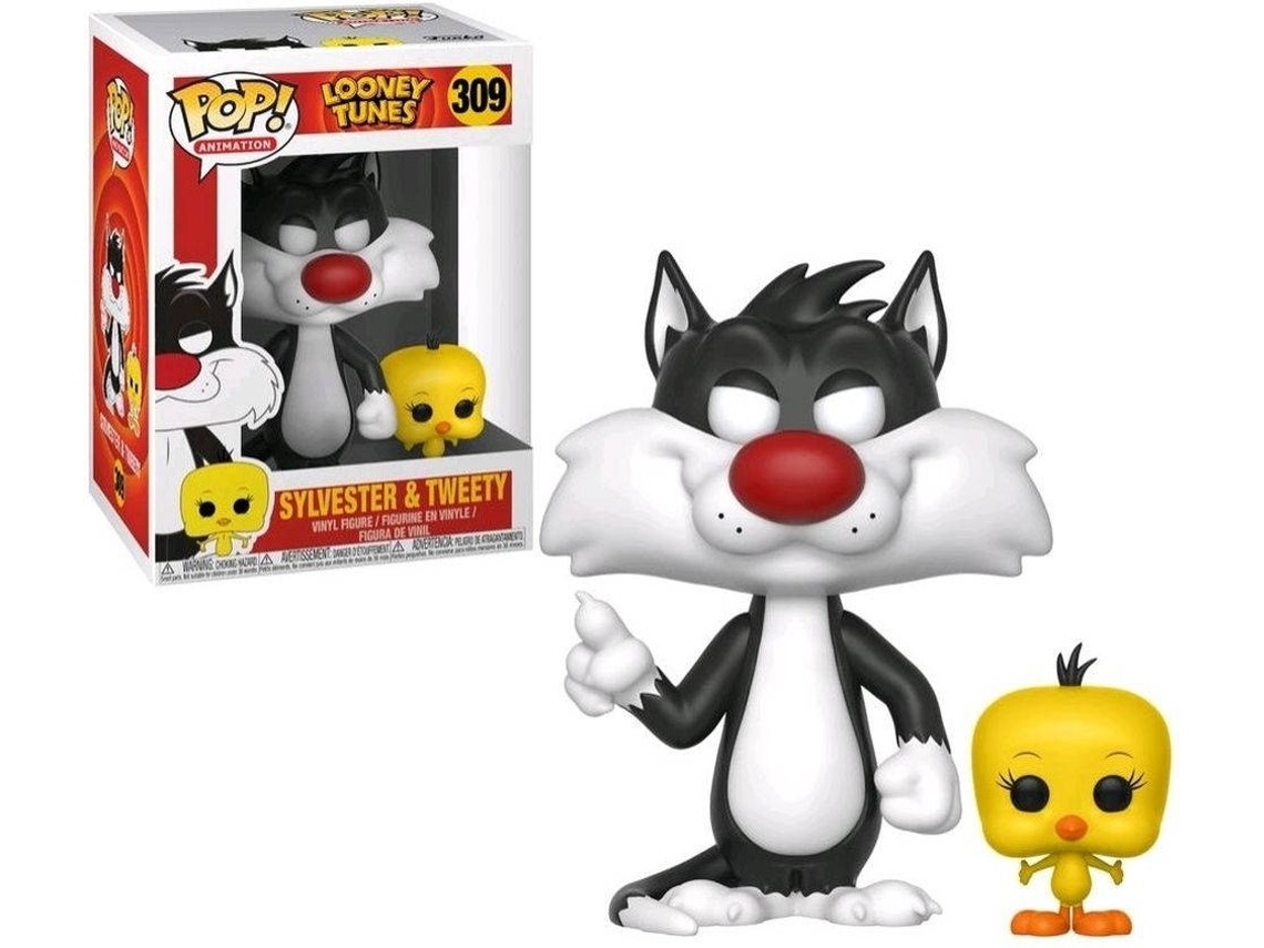 Cifra FUNKO Looney Tunes  Sylvester & Tweety (Edad Mínima: 10 Años)