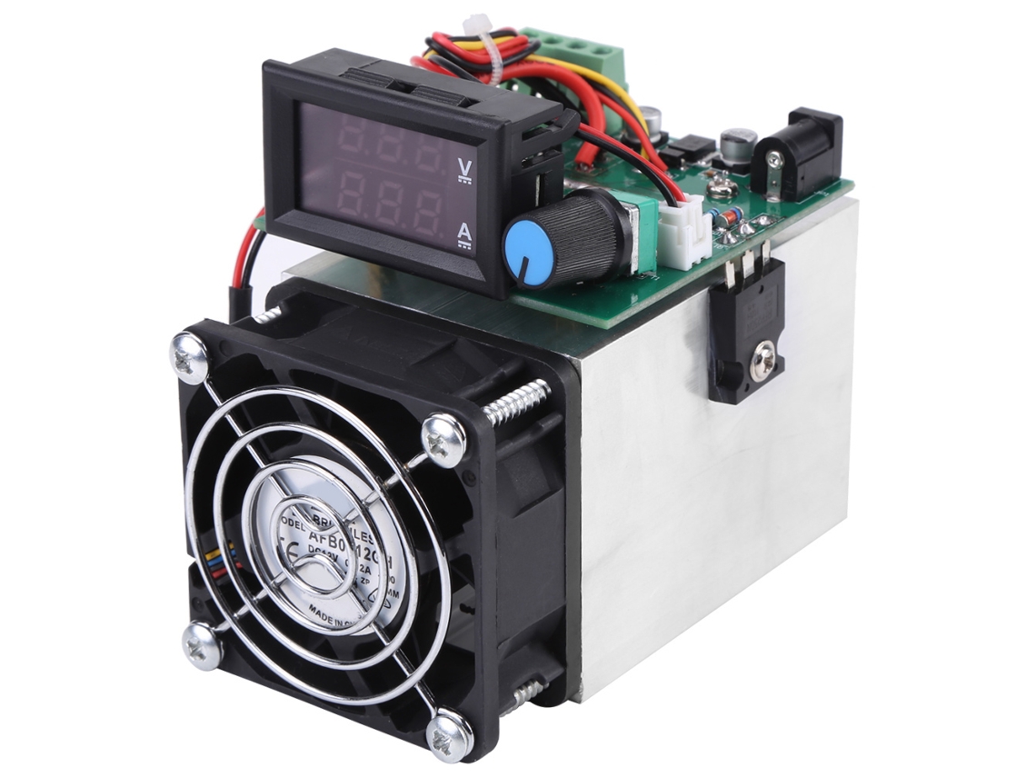 Módulo De Prueba De Carga Electrónica De Cc 0-10a 100w Para Capacidad De Batería