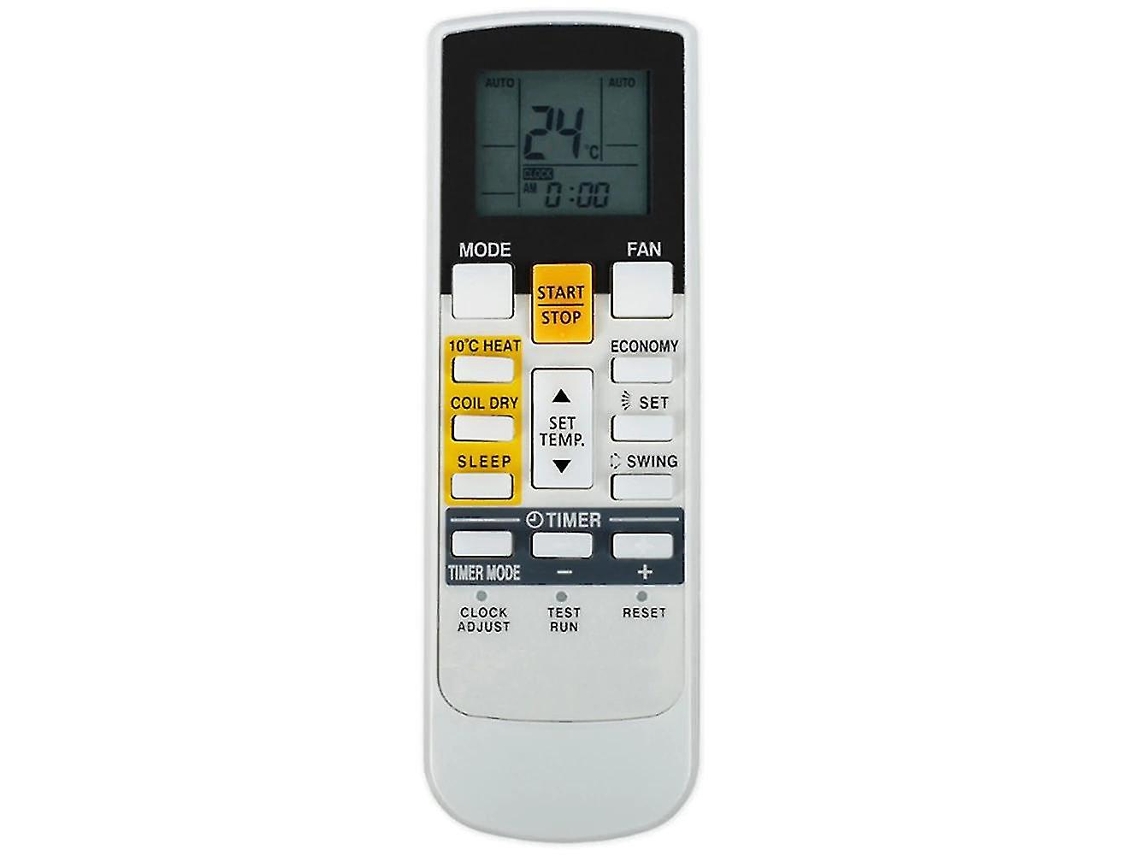 Mando Aire Acondicionado CROWNED (Rae1E Fujitsu Rae7E R410A Asya07Lgc Asya09L)