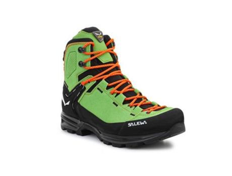 Botas Mtn Trainer 2 Mid Gtx M SALEWA Hombre (Verde - Tela, Gamuza - 44,5)
