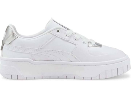 Zapatillas PUMA Cali Dream Metal Wns Mujer (38.5 - Blanco)