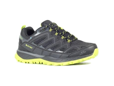 Lander Low Wp Zapatillas De Senderismo Negro EU 45 Hombre HI-TEC