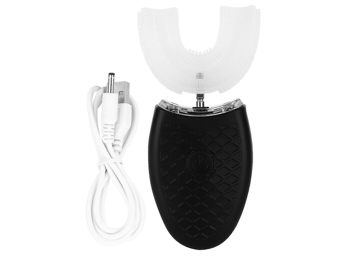 Escova De Dentes Elétrica Sônica Para Adultos - Ferramenta Automática De Limpeza Oral Em Formato De U