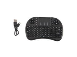 Mini teclado inalámbrico i8 de 2,4 GHz con teclado y ratón para portátil, TV Box, panel táctil USB, nuevo Everley891