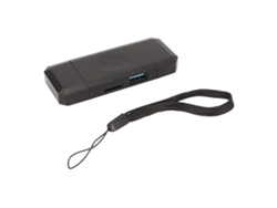 Lector de tarjetas USB-C 3 en 1 Yhl con OTG, Plug and Play de alta velocidad para PC, teléfono y tableta.