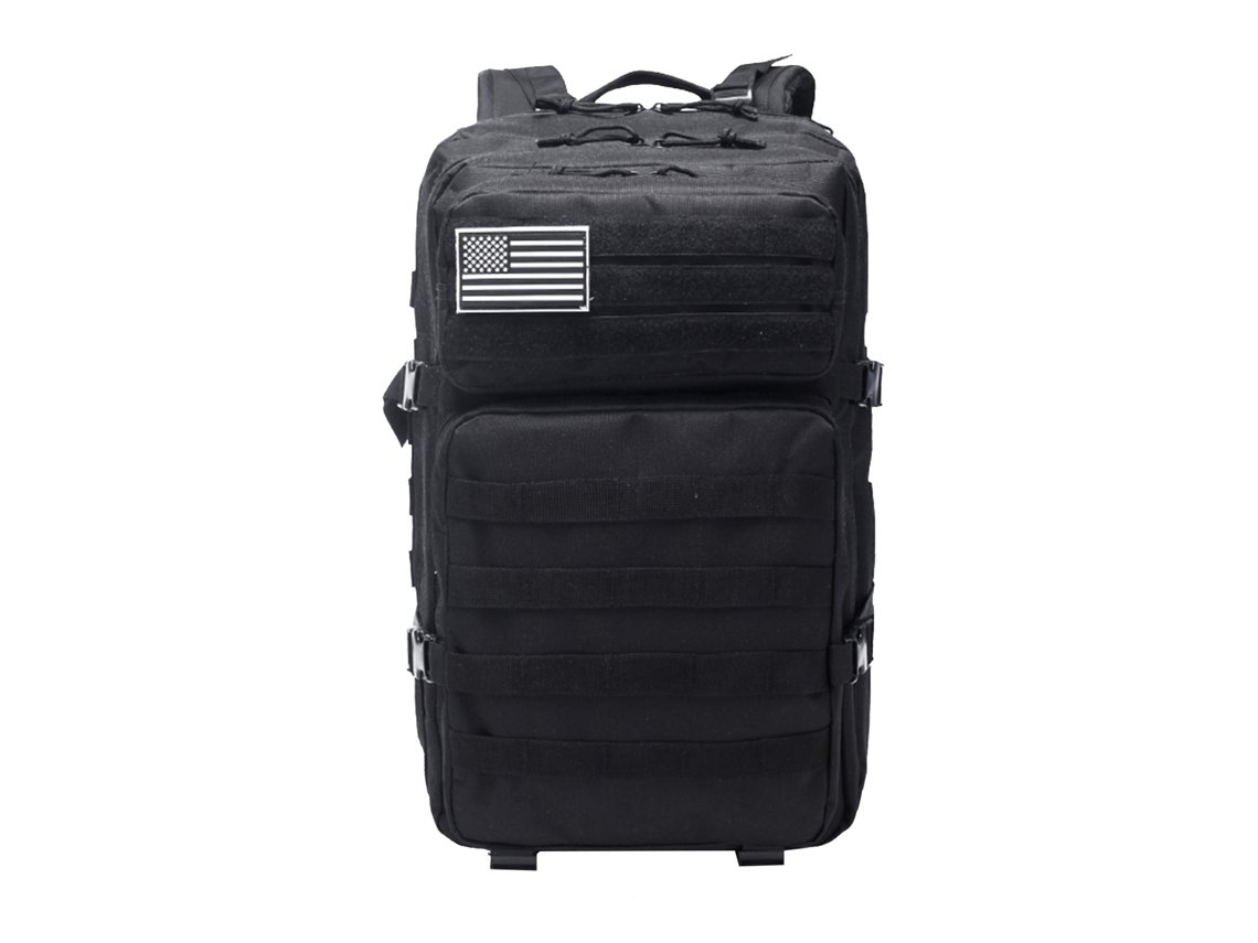 Mochila Impermeable Para Deportes Al Aire Libre Con Gran Capacidad, Estampado De Camuflaje, Ideal Para Acampar, Hacer Senderismo Y Trekking. Unisex.
