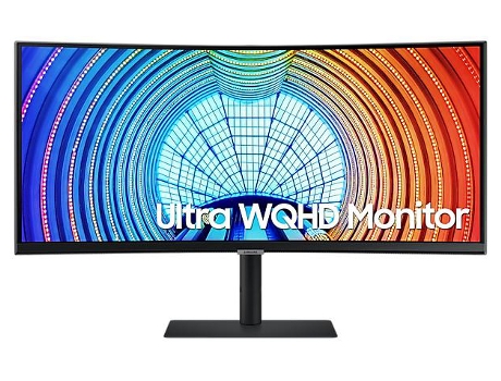Monitor SAMSUNG LS34A650UXU (34" - 144 Hz - 5 ms)