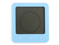 Termómetro Digital Mini Impermeable, Medidor De Temperatura Para Jardín Exterior, Azul
