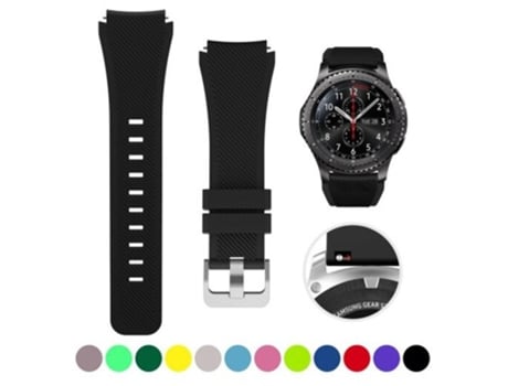 Smartwatch HOD HEALTH AND HOME Silicona Tamaño ajustable (Negro)