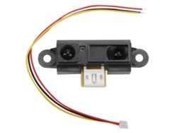 Sensor De Distancia Infrarrojo Gp2y0a21yk0f Gp2d12 Medidor De Distancia 10‑80cm Módulo