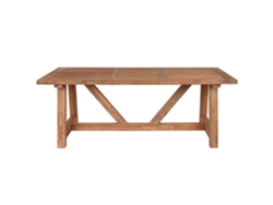 Mesa Comedor Teca Natural 200x100x75cm