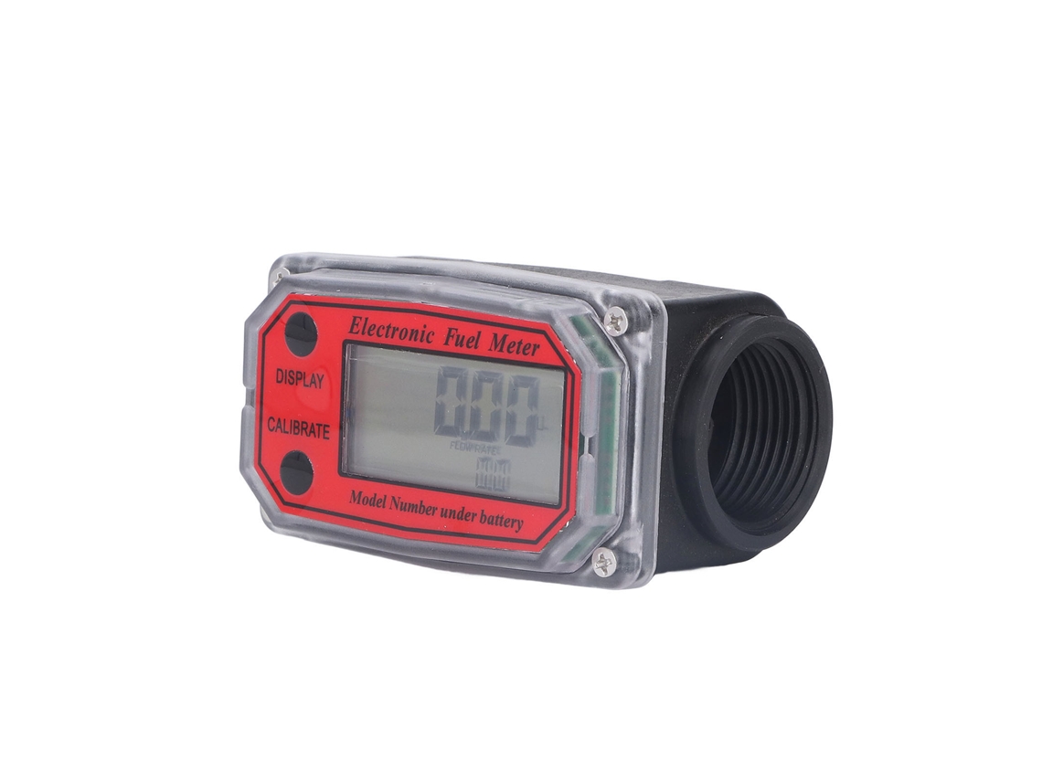 Medidor De Flujo De Combustible Turbina Digital 1.3in Electrónico Con Pantalla