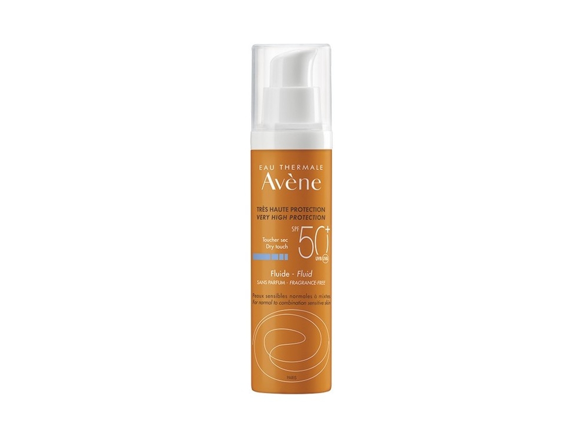 Solar Piel Sensible Emulsión Sin Perfume
