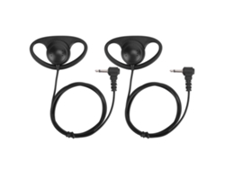 2 Auriculares Con Gancho Para La Oreja De 3,5 Mm Sin Micrófono, Solo Para Escuchar.